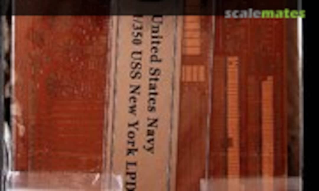 1:350 LPD-21 New York - Detail Up Set (MK1 Design MS-35039) MS-35039