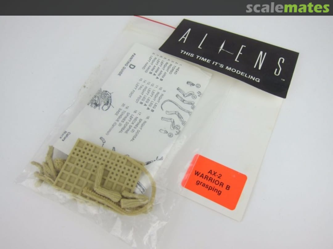 Boxart ALIEN Warrior B Grasping AX-2 A.E.F. Designs Boxart ALIEN Warrior B Grasping AX-2 A.E.F. Designs