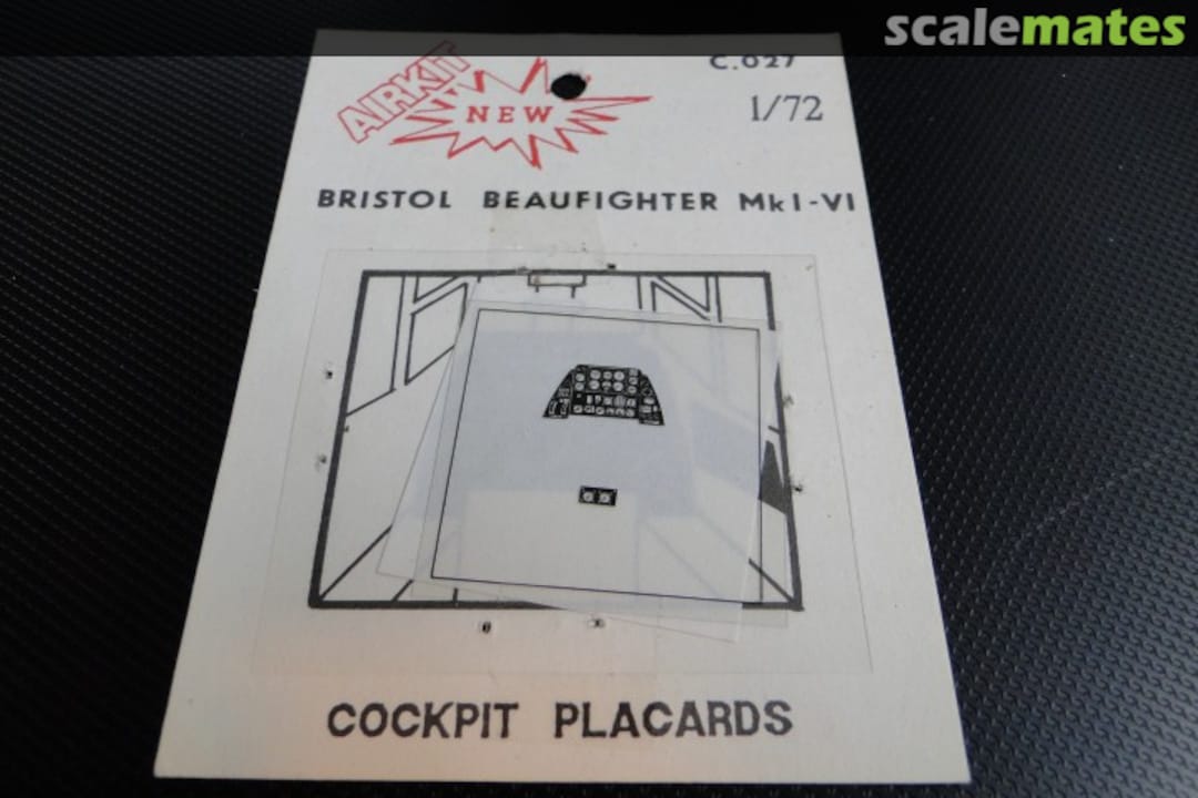 Boxart Bristol Beaufighter Mk I-VI C.027 Airkit Boxart Bristol Beaufighter Mk I-VI C.027 Airkit