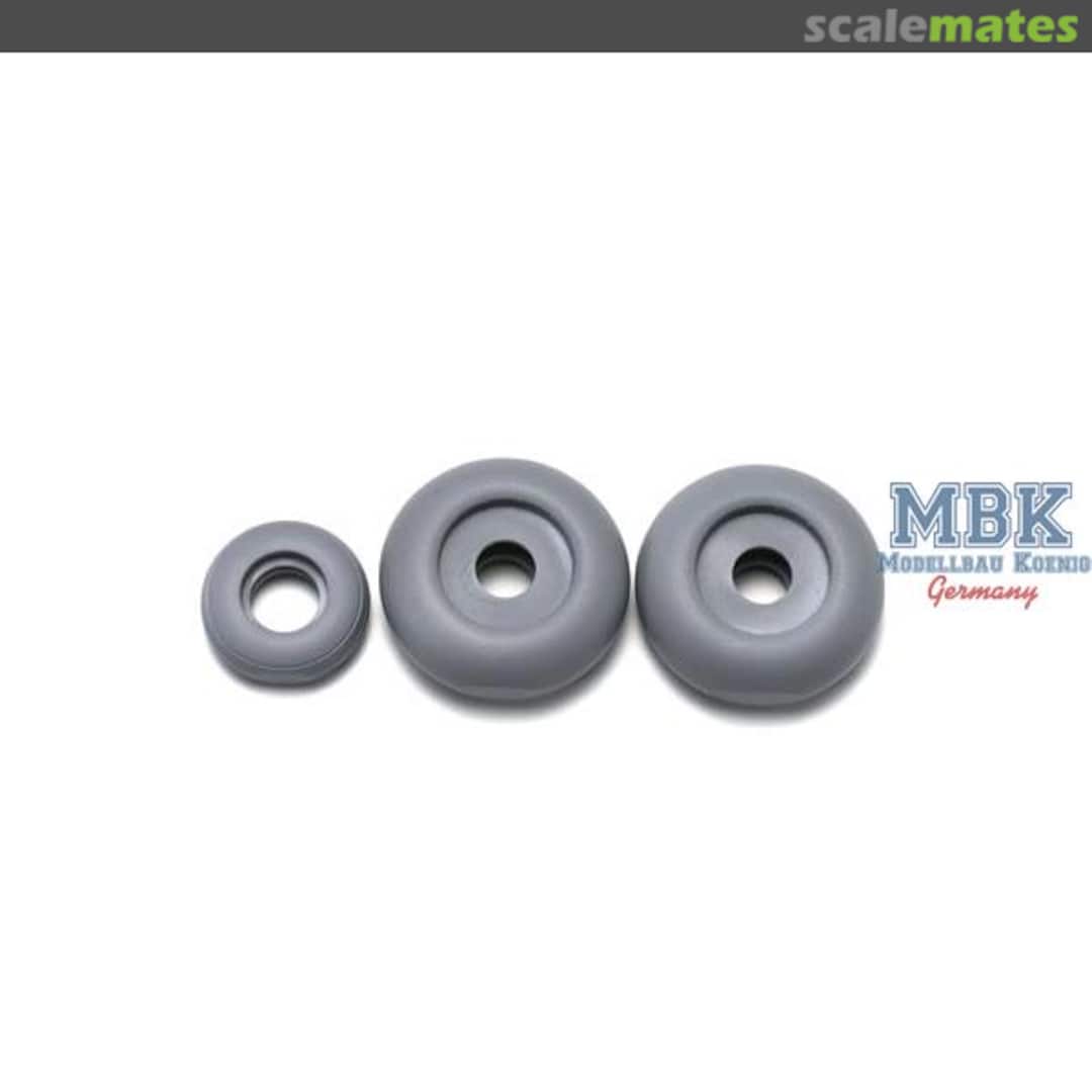 Boxart Dornier Do 335A - Weighted Tyres SWS10-M02 Zoukei-Mura Boxart Dornier Do 335A - Weighted Tyres SWS10-M02 Zoukei-Mura