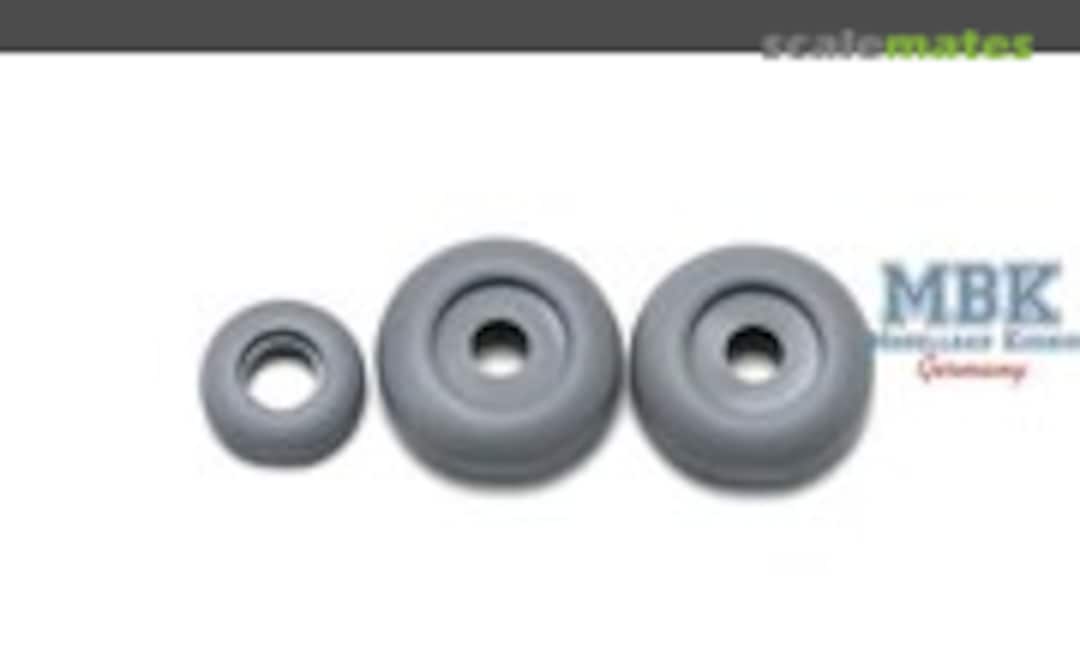 1:32 Dornier Do 335A - Weighted Tyres (Zoukei-Mura SWS10-M02) SWS10-M02