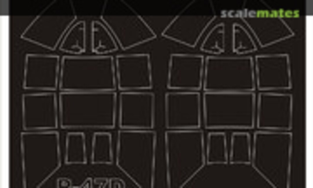 1:24 Republic P-47D Thunderbolt (Montex SM24017) SM24017