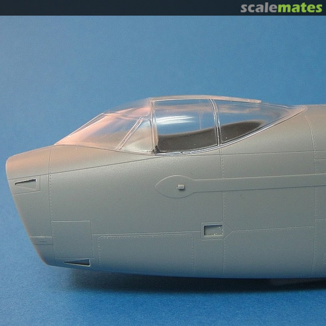 Boxart A3D-1/2 (A-3A/B) Canopy HMR 48020-1 Hypersonic Models Boxart A3D-1/2 (A-3A/B) Canopy HMR 48020-1 Hypersonic Models