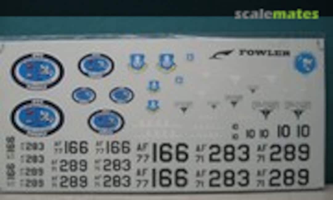 1:72 FOWLER USAF/SAUDI ARABIA (Fowler Aviation Decals )