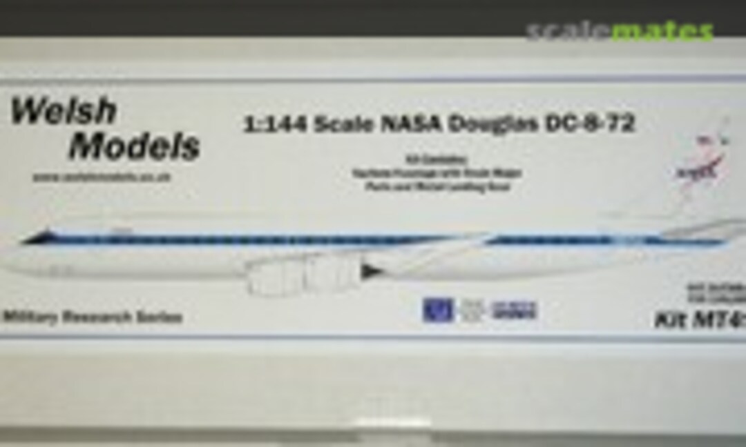 1:144 Douglas DC-8-72 (Welsh Models MT49P)