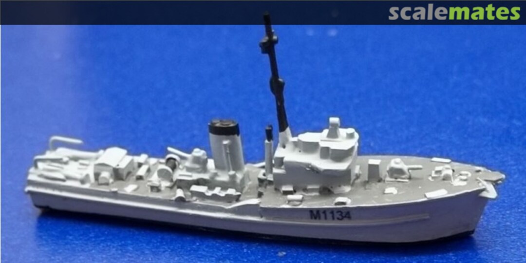 Boxart TON CLASS MINESWEEPER MTM036 MT Miniatures Boxart TON CLASS MINESWEEPER MTM036 MT Miniatures