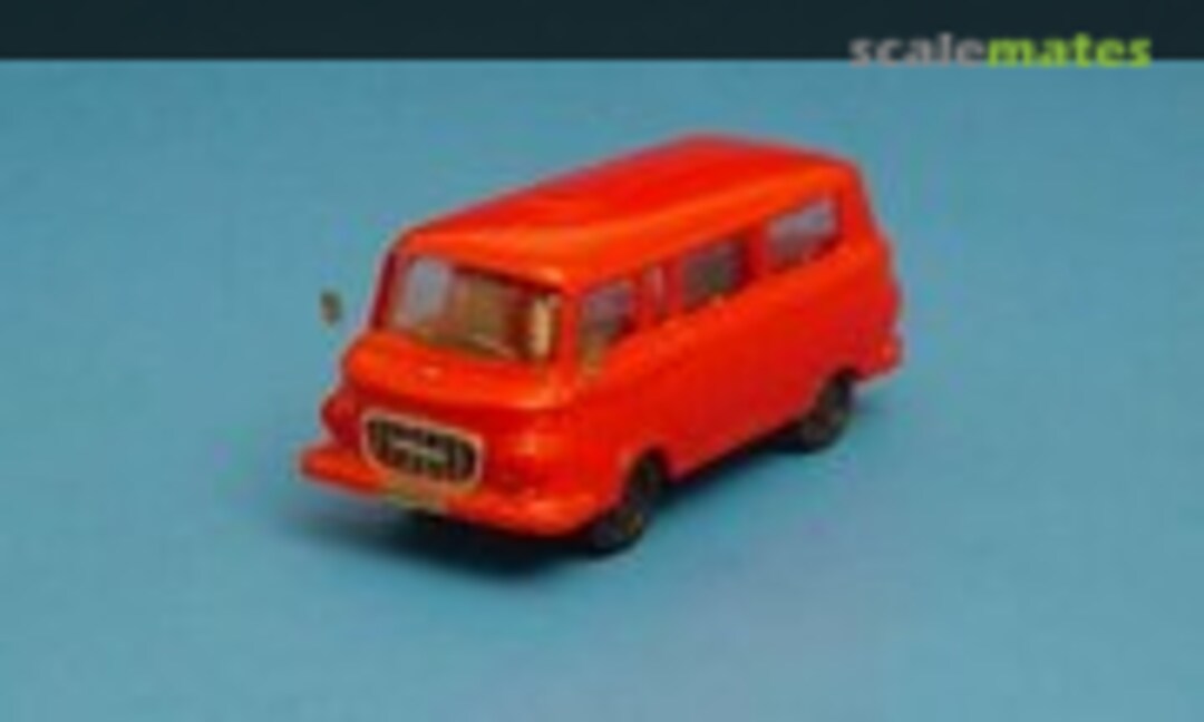 1:87 BARKAS (Hauler HLR87076) HLR87076