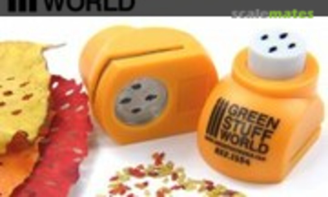 No Miniature Leaf Punch ORANGE (Green Stuff World 8436554363544)