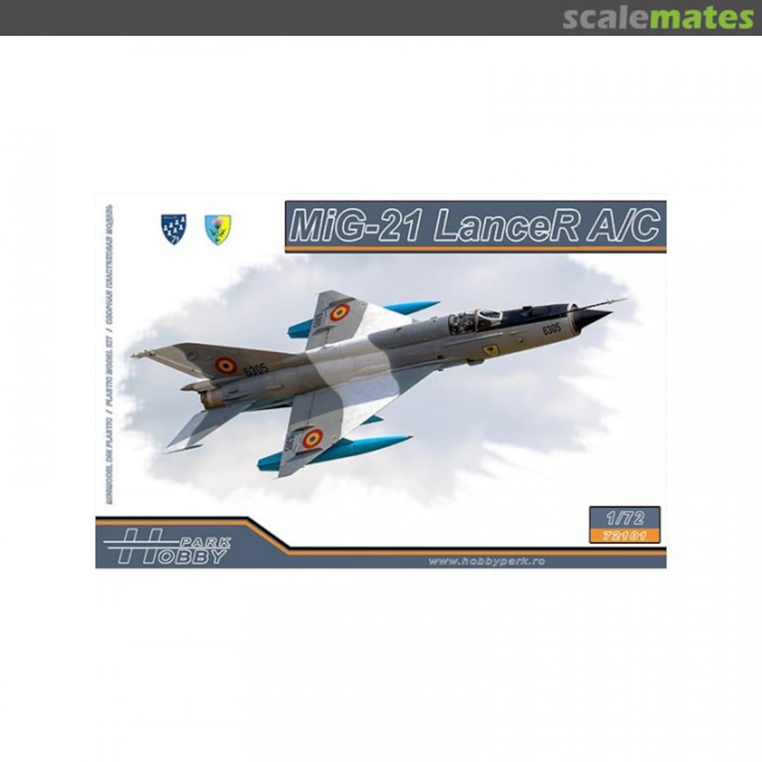 Boxart MIG-21 LanceR A/C HP 72101 Hobby Park Boxart MIG-21 LanceR A/C HP 72101 Hobby Park