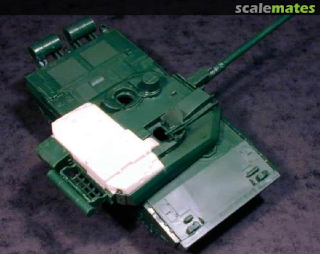 Boxart Leclerc RT6 Conversion for Revell KIT BL72001K Blast Models Boxart Leclerc RT6 Conversion for Revell KIT BL72001K Blast Models