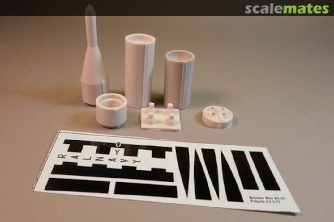 Boxart POLARIS A-1/A-2 IRBM BL20 Belcher Bits