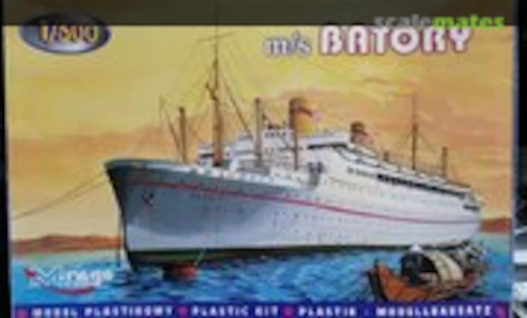 1:500 m/s BATORY (Mirage Hobby 50042)