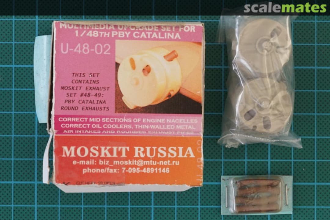 Boxart PBY Catalina U-48-02 Moskit Boxart PBY Catalina U-48-02 Moskit