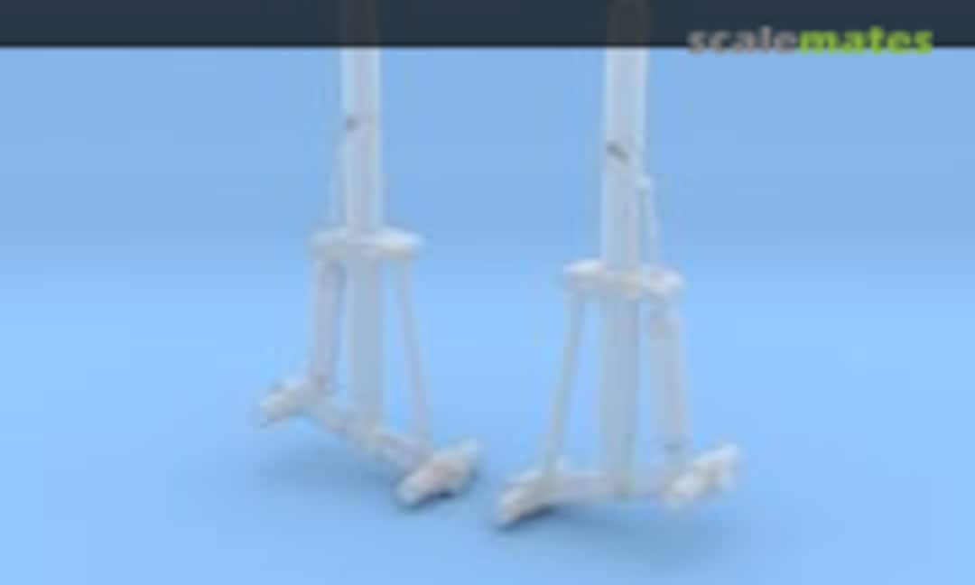 1:72 B-36 Landing Gear In Flight (Click2detail p10) p10