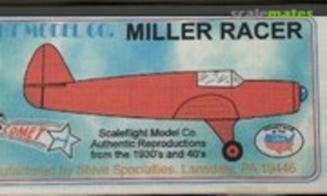 10 Miller Racer (Scale Flight Model Co. 1195) 1195
