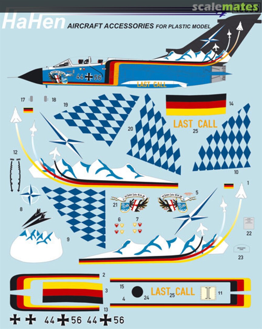 Boxart Tornado "Last Call JaboG 34" 48035 HaHen Boxart Tornado "Last Call JaboG 34" 48035 HaHen