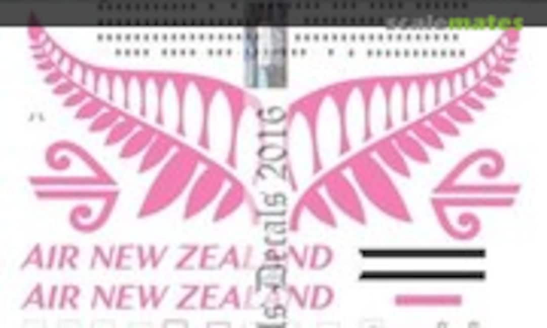 1:144 Air NZ B777-319ER 2013 NZ Trademark black scheme (Oldmodels Decals OMD1033) OMD1033