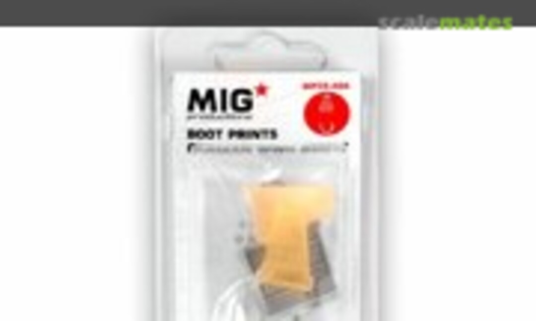 1:35 Boot Prints German WWII (MIG Productions MP35-404) MP35-404