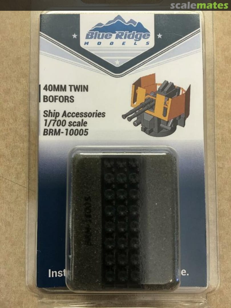 Boxart 40mm Twin - 3D Printed + PE BRM-10005 Blue Ridge Models Boxart 40mm Twin - 3D Printed + PE BRM-10005 Blue Ridge Models