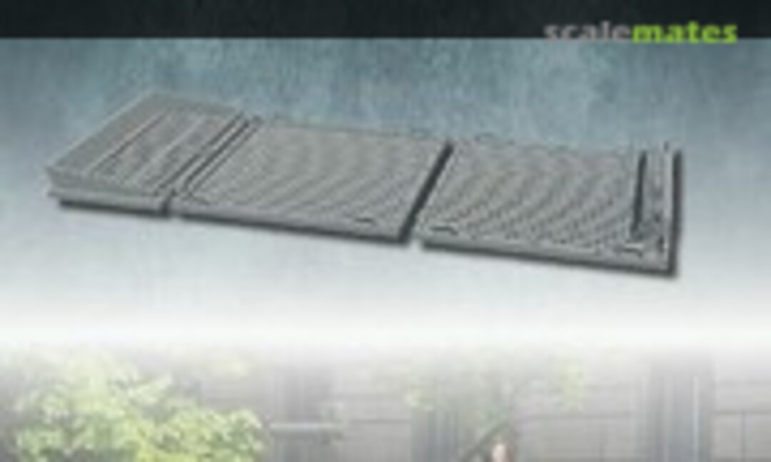 1:35 BMP-1 Engine Cover Grilles (FC Model Trend 35711)