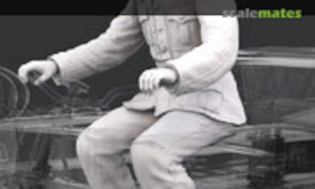 1:16 WW II German Ketten Driver,1944 (Freedom Model Kits 616001) 616001