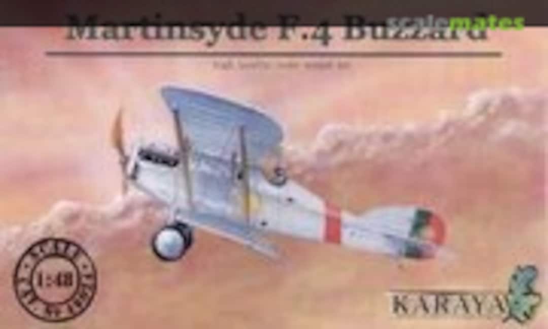 1:48 Martinsyde F.4 Buzzard (Karaya 48024)