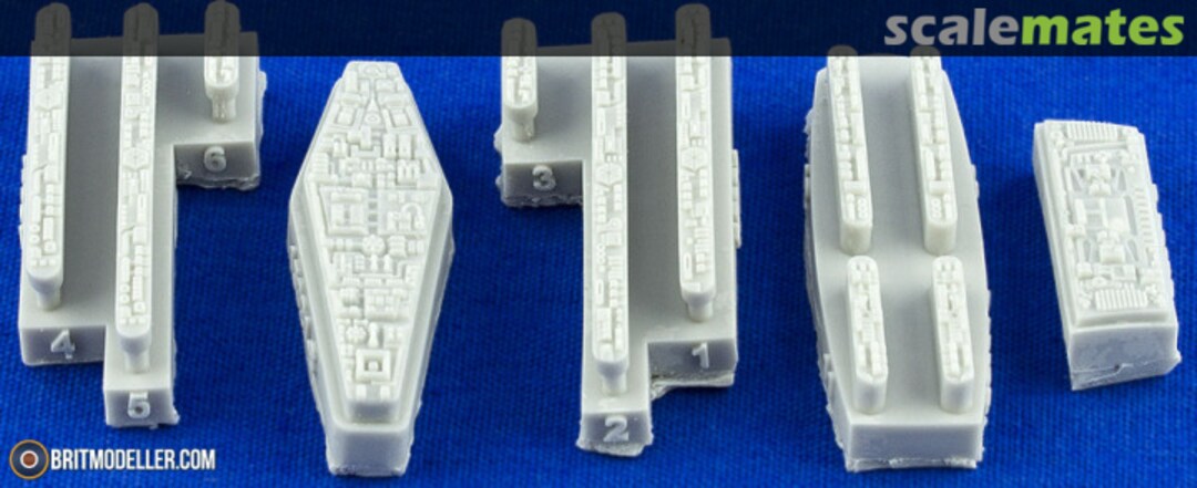 Boxart Intrepid class Sensors array 15321-1/1000 Greenstrawberry Boxart Intrepid class Sensors array 15321-1/1000 Greenstrawberry