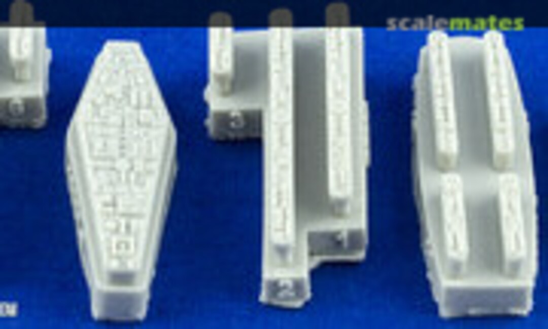 1:1000 Intrepid class Sensors array (Greenstrawberry 15321-1/1000) 15321-1/1000