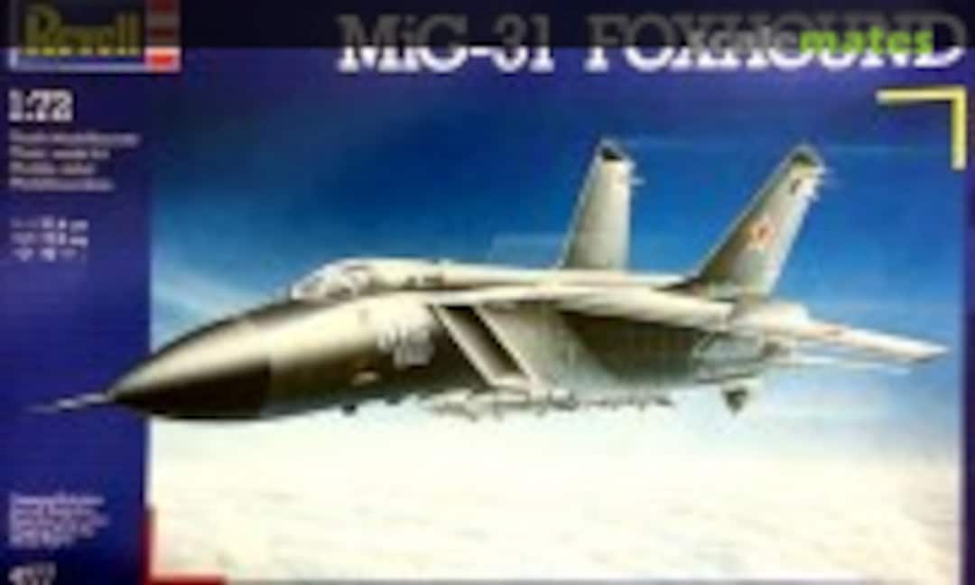 1:72 MiG-31 Foxhound (Revell 4377)
