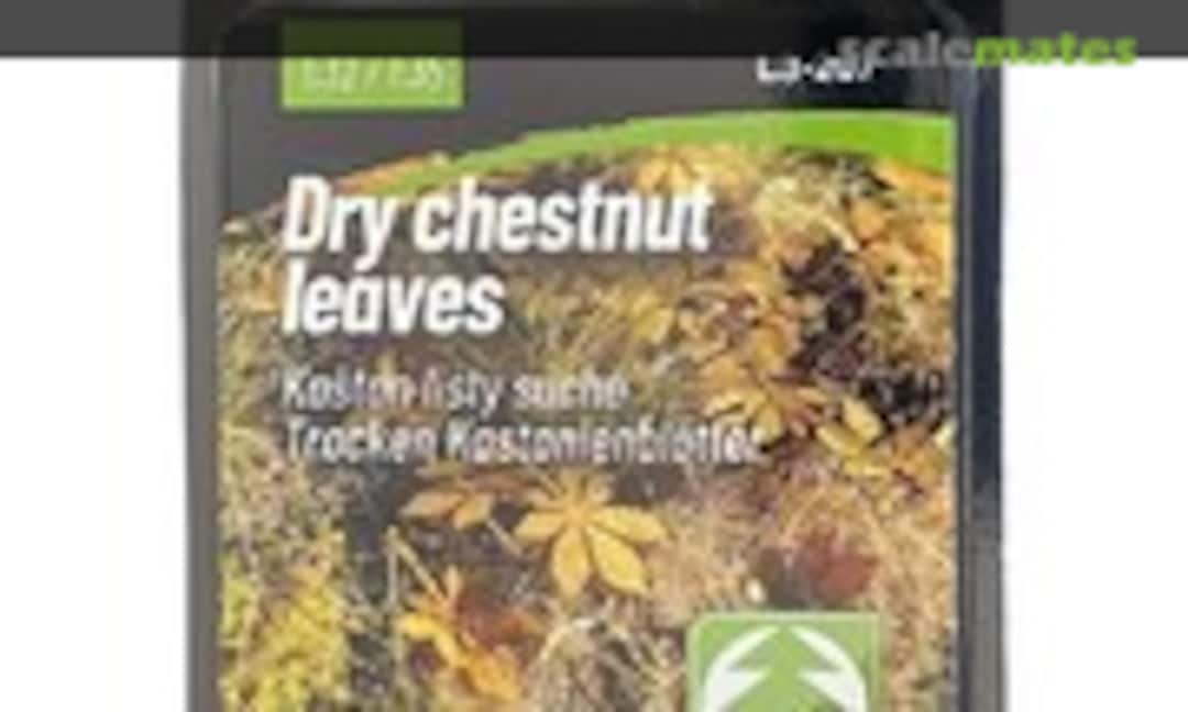 1:35 Dry chestnut leaves (Model Scene L3-207) L3-207