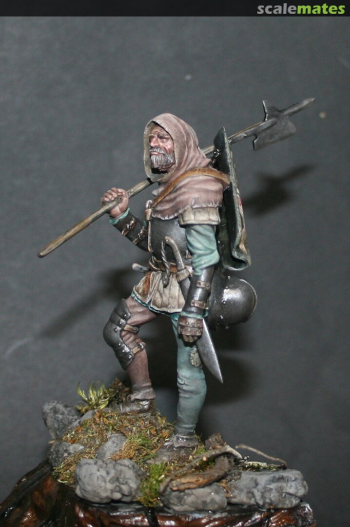 Boxart German Mercenary, XV C. TR75-081 Tartar Miniatures Boxart German Mercenary, XV C. TR75-081 Tartar Miniatures