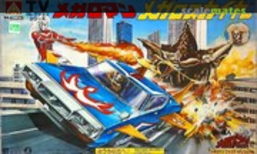 No Megaro Skyer (Aoshima G2-43) G2-43