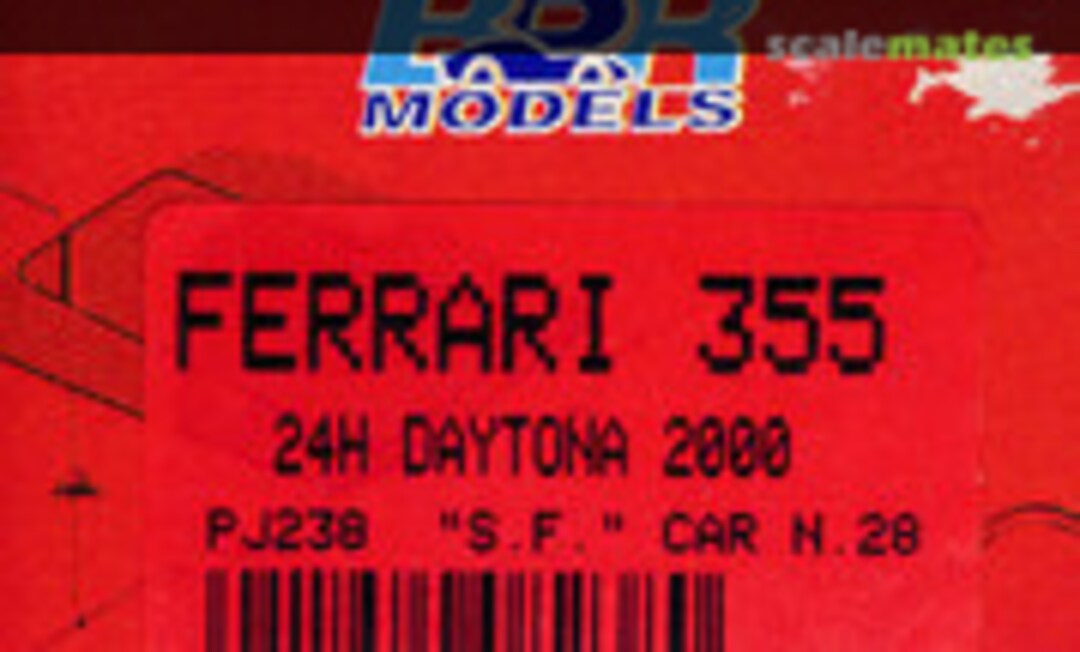 1:43 Ferrari 355 "S.F." (Project 43 PJ238) PJ238