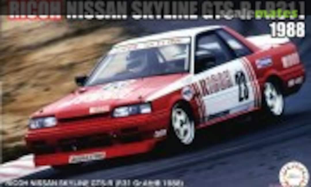 1:24 RICOH Nissan Skyline GTS-R (R31 Gr.A 1988) (Fujimi 04772) 04772