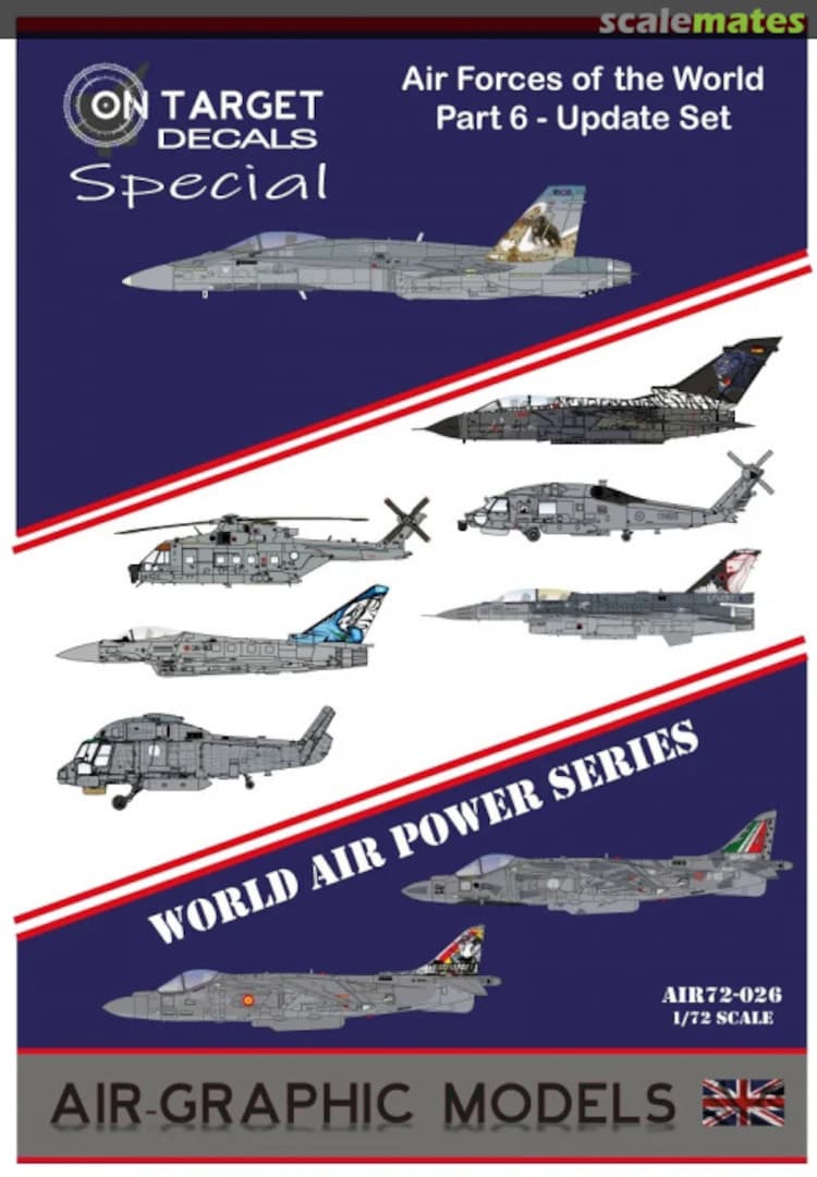 Boxart Air Forces of the World AIR72-026 Air-Graphics Models Boxart Air Forces of the World AIR72-026 Air-Graphics Models
