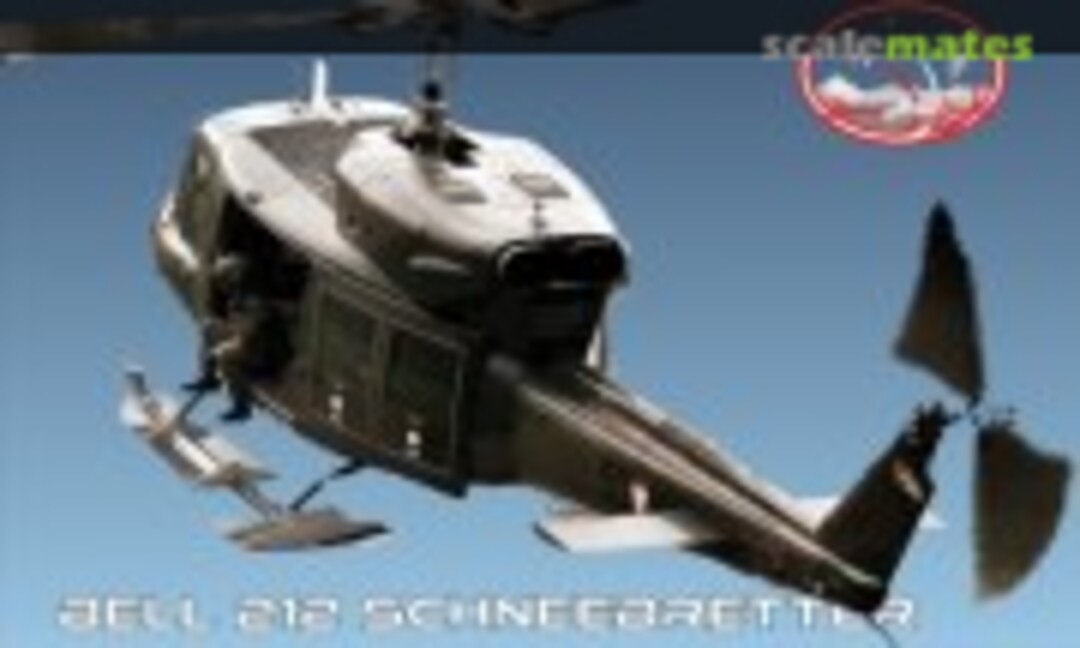 1:35 Bell 212 Schneebretter/Snowskids (Brent-Air-Decals HT35010) HT35010