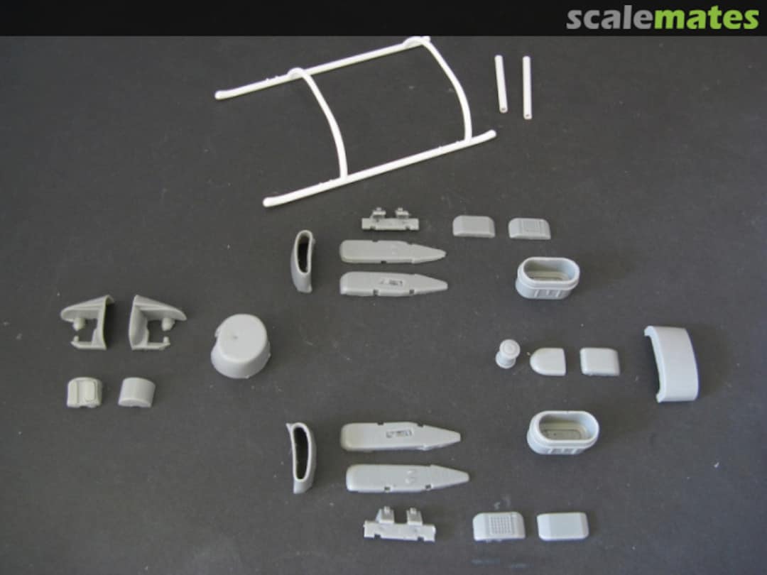 Boxart AH-1W - Anbauteile AH1/35/2-1 Heli Scale Quality Boxart AH-1W - Anbauteile AH1/35/2-1 Heli Scale Quality