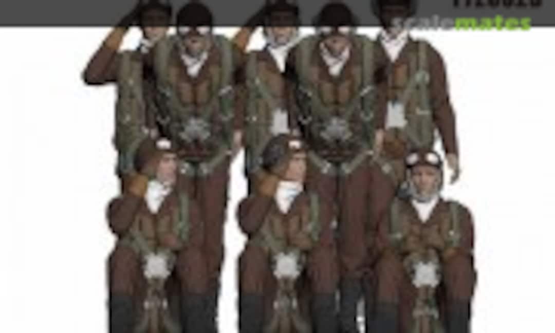 1:72 IJN Aviators Model Set (2) (Triumph Model F72002B) F72002B