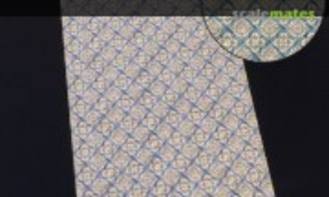 1:35 Floor - floral pattern (PlusModel 603) 603