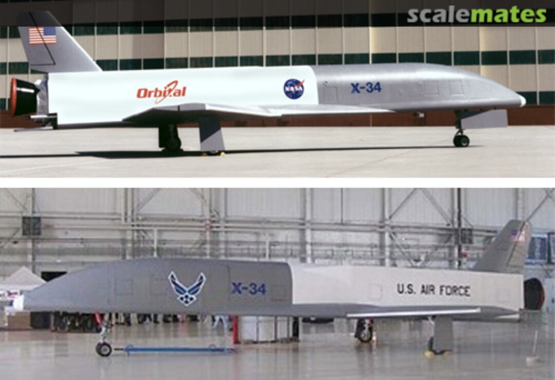 Boxart X-34  JBOT Decals