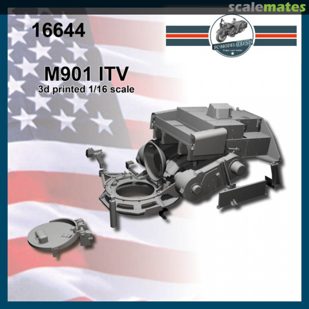 Boxart M901 ITV (1:16) 16644 FC Model Trend Boxart M901 ITV (1:16) 16644 FC Model Trend