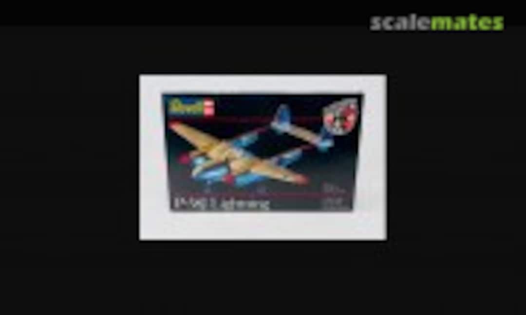 1:144 P-38J Lightning (Revell 1037) 1037