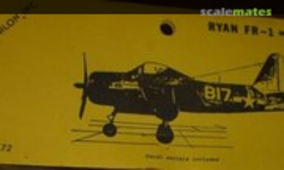 1:72 Ryan FR-1 Fireball (The Eagles Talon, Inc. ET128) ET128