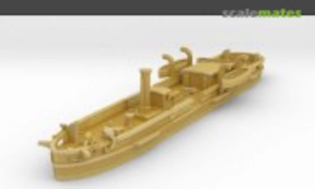 1:700 SMS Meteor (1860) (Brown Water Navy Miniatures )