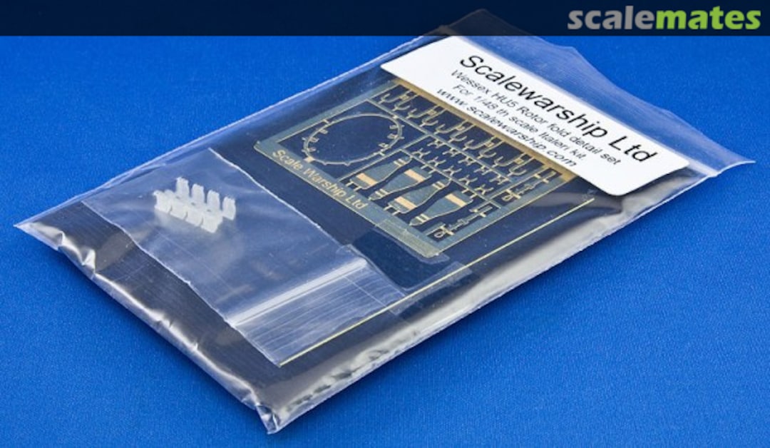 Boxart Westland Wessex HU5 Rotor fold ~ Scalewarship