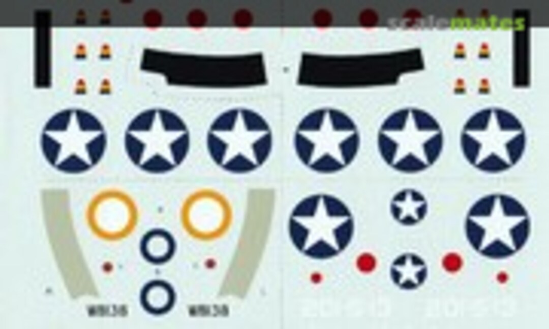 1:72 F2A Buffalo Collection Pt.II (AeroMaster 72-146) 72-146