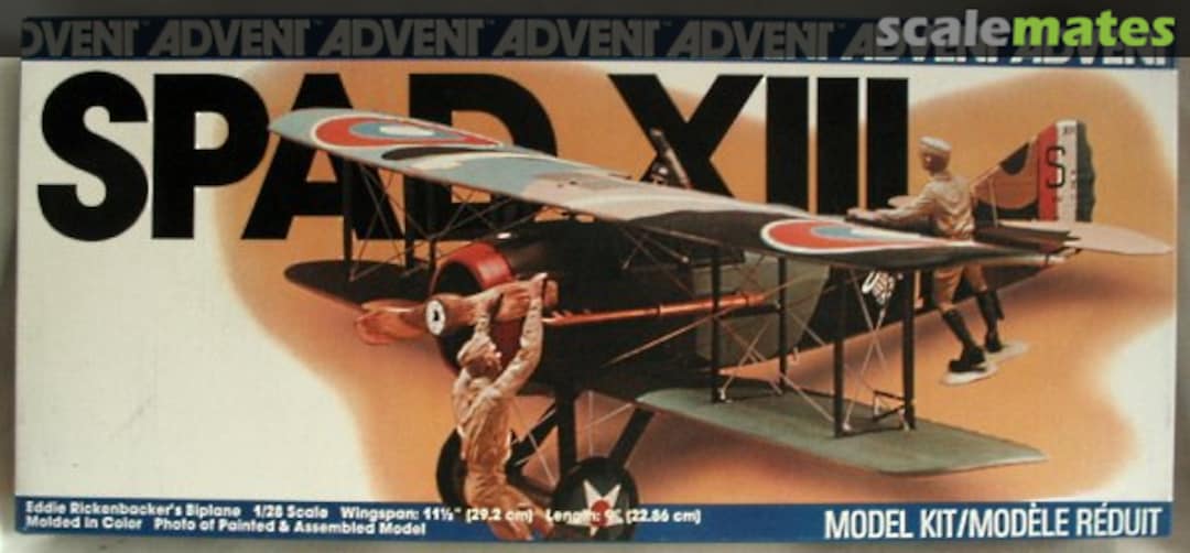 Boxart SPAD XIII 3423 Advent Boxart SPAD XIII 3423 Advent