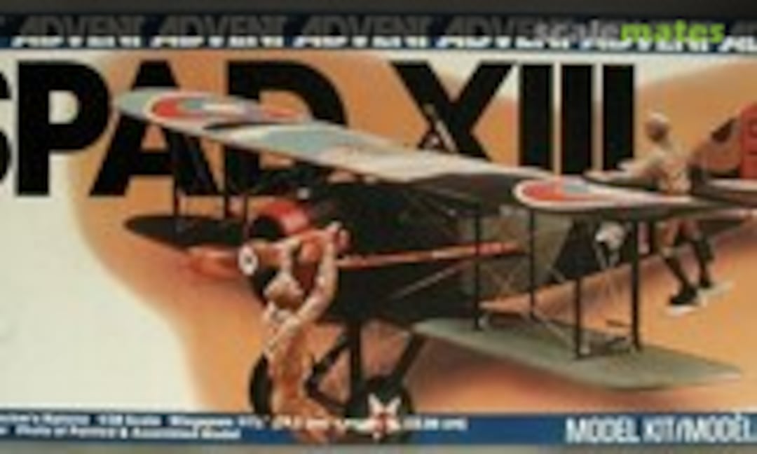 1:28 SPAD XIII (Advent 3423)