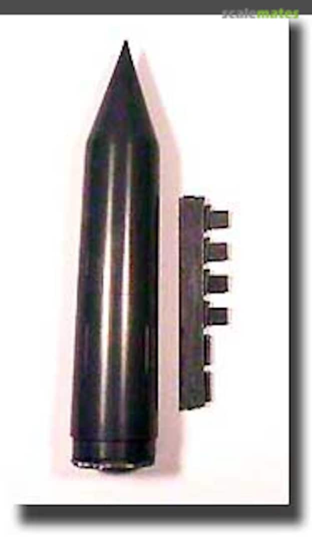 Boxart Redstone Missile Conversion CEC48050 Cutting Edge Modelworks Boxart Redstone Missile Conversion CEC48050 Cutting Edge Modelworks