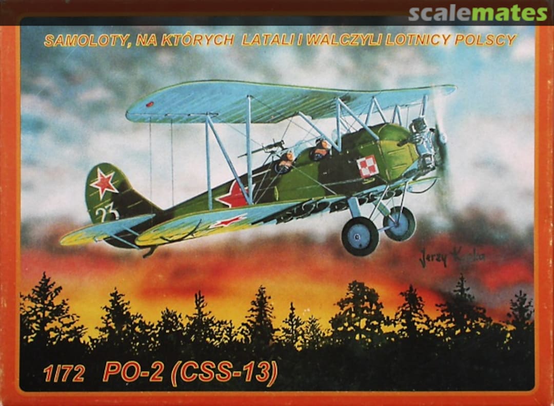 Boxart Po-2 (CSS-13) 7202 ABC Modelfarb Boxart Po-2 (CSS-13) 7202 ABC Modelfarb